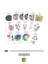 Takashi murakami Mononoke Kyoto Exhibition Limited sticker